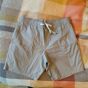 Vuori Tan Drawstring Shorts